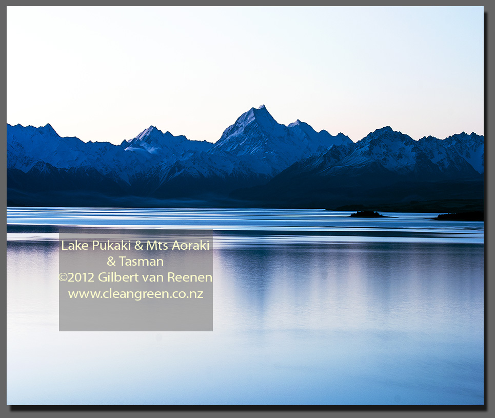 NZ Lakes & Mountains